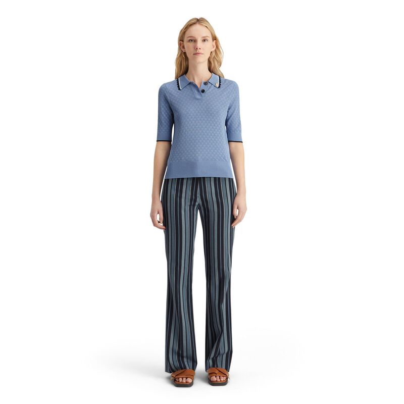 Scotch & Soda Violet Kick Flare Pant image number 3